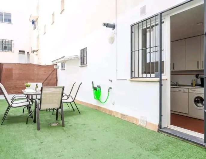 Appartamento Apartamento con patio y piscina cerca de Sevilla La Algaba