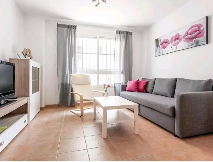 Apartamento con patio y piscina cerca de Sevilla La Algaba España